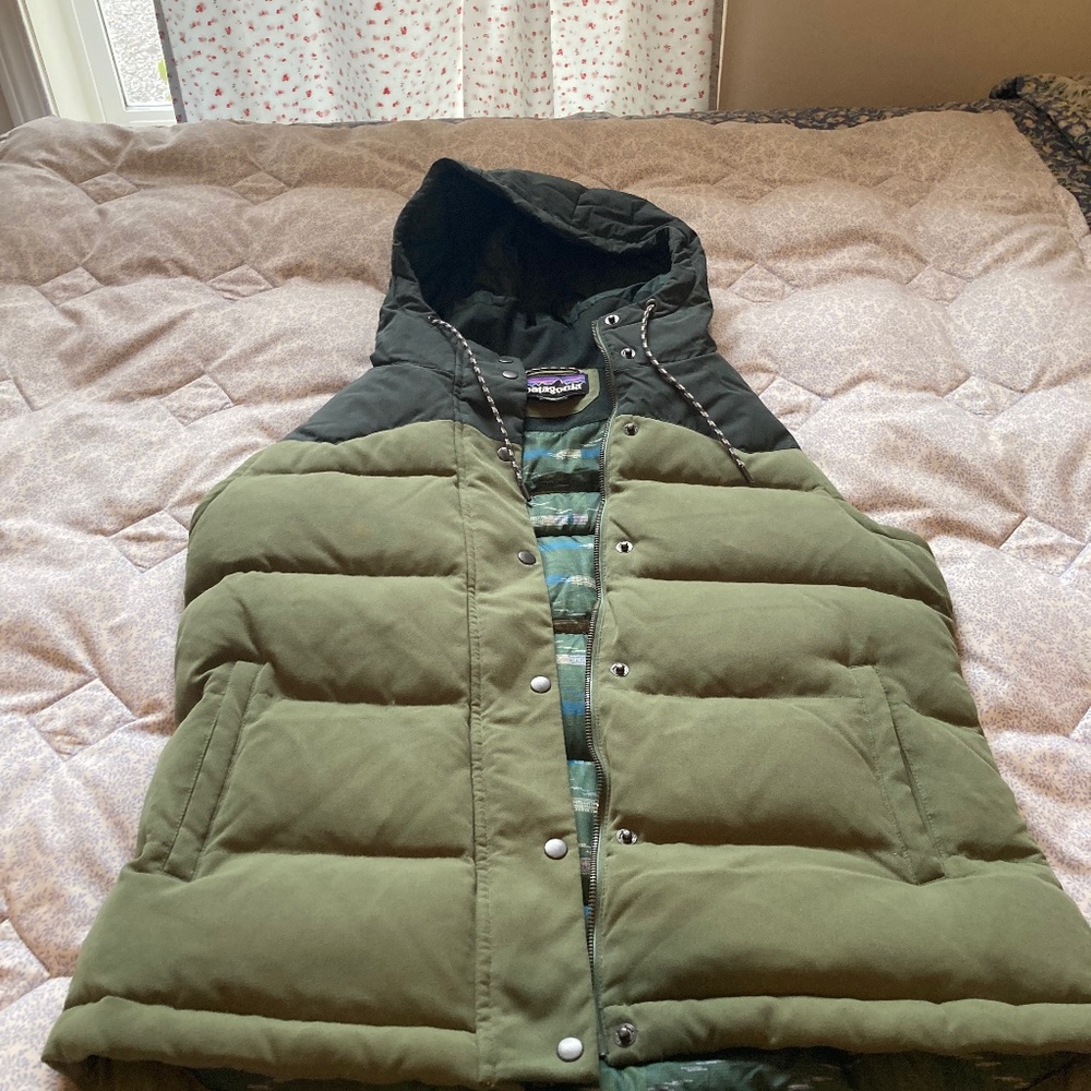 Patagonia Bivy Vest Large